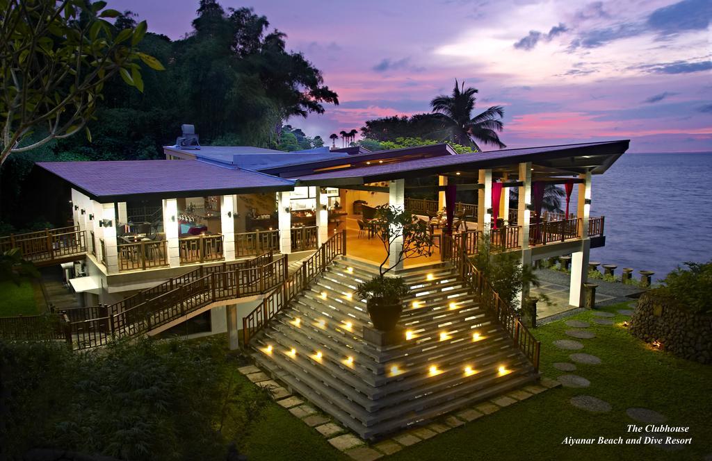 Aiyanar Beach And Dive Resort Mabini  Exterior photo